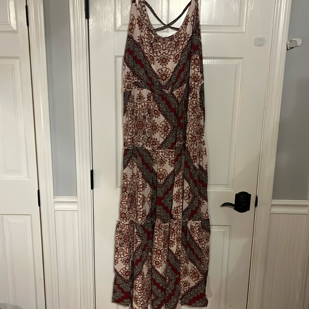 Boho Maxi Torrid size 3 Dress